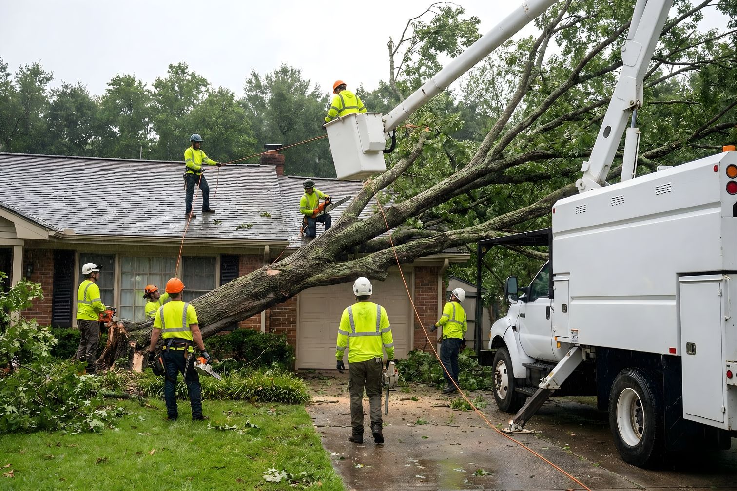Emergency Tree Service Services