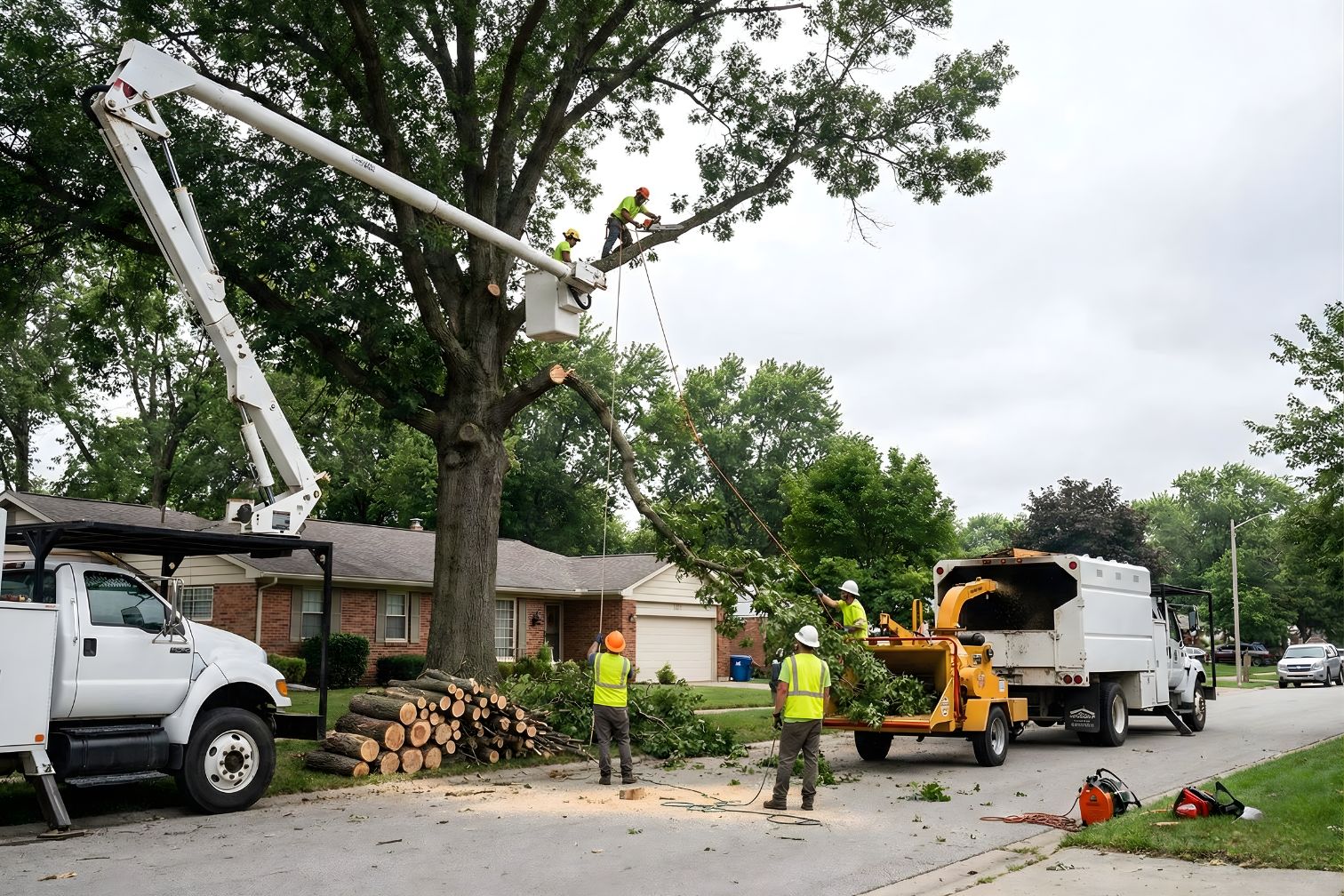 AMERICAN ARBORISTS TREE SERVICE